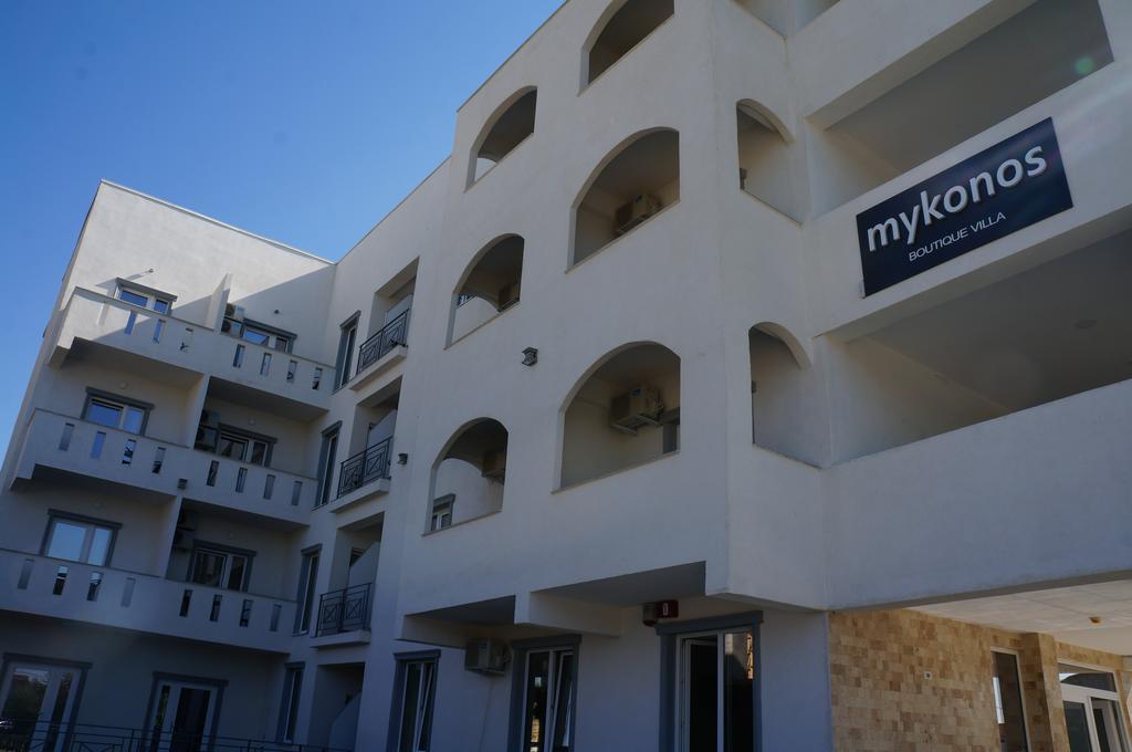 Mykonos Mamaia Boutique Villa Năvodari Екстериор снимка